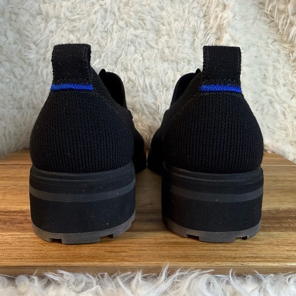Rothy’s The Lug Loafer Onyx Black size 9 - Picture 5 of 12